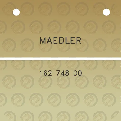 maedler-162-748-00