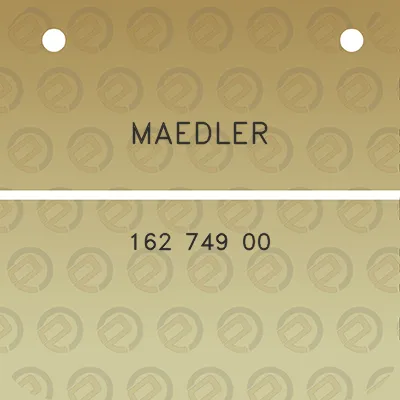 maedler-162-749-00