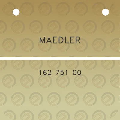 maedler-162-751-00