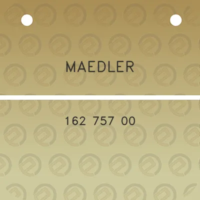 maedler-162-757-00