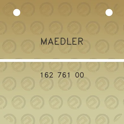 maedler-162-761-00