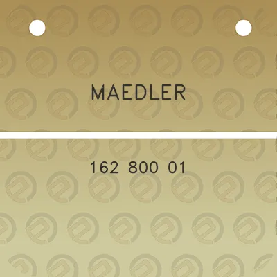 maedler-162-800-01