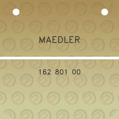 maedler-162-801-00