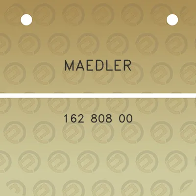 maedler-162-808-00