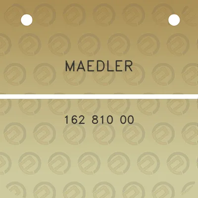 maedler-162-810-00