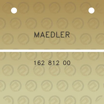 maedler-162-812-00