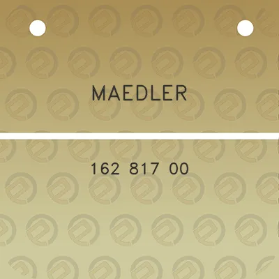 maedler-162-817-00