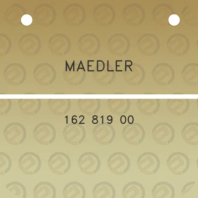 maedler-162-819-00