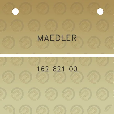 maedler-162-821-00