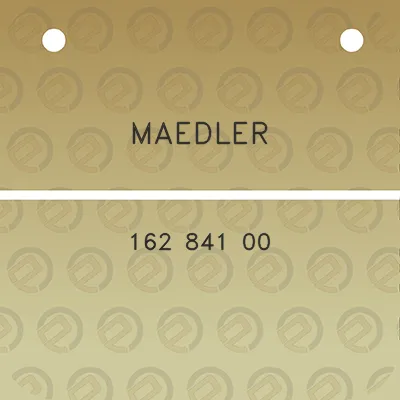 maedler-162-841-00