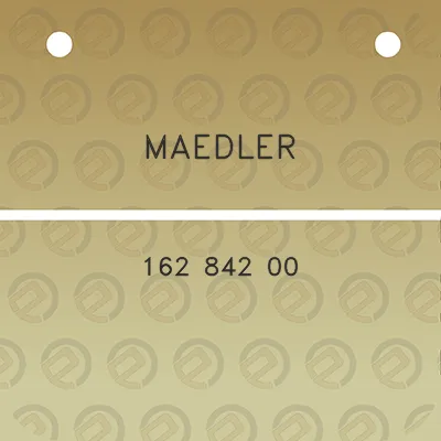 maedler-162-842-00