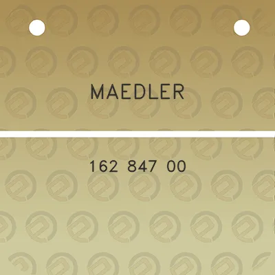 maedler-162-847-00