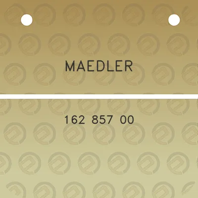 maedler-162-857-00