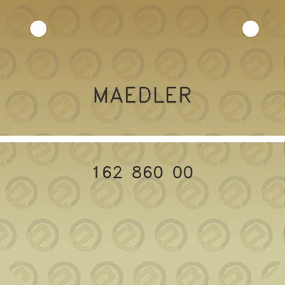 maedler-162-860-00