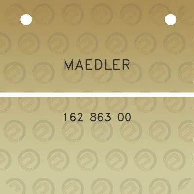 maedler-162-863-00