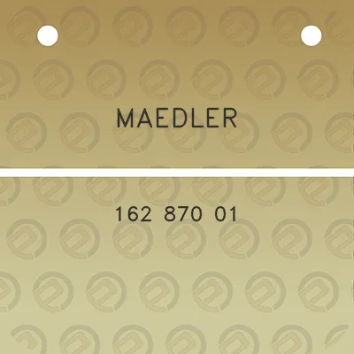 maedler-162-870-01