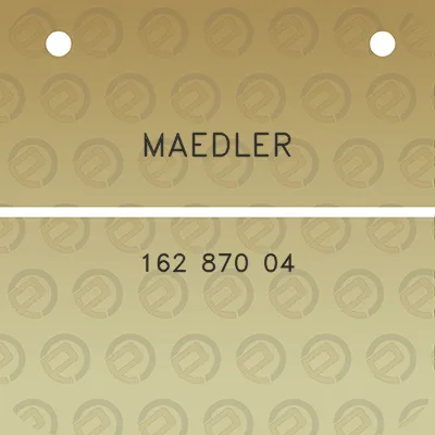 maedler-162-870-04