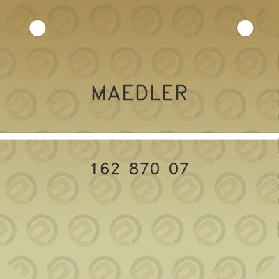 maedler-162-870-07