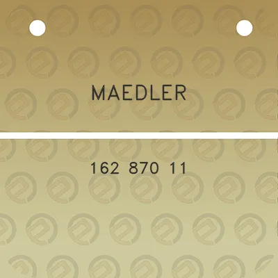 maedler-162-870-11