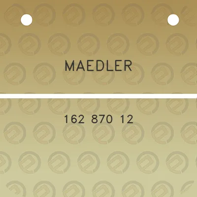 maedler-162-870-12