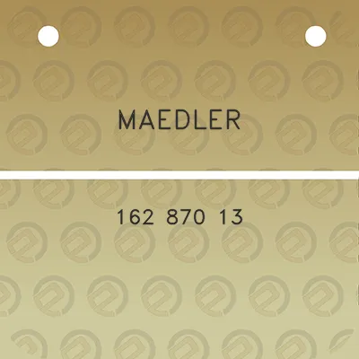 maedler-162-870-13