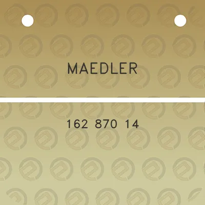 maedler-162-870-14