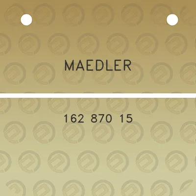 maedler-162-870-15