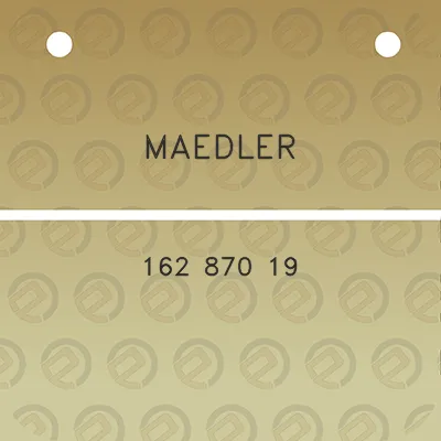 maedler-162-870-19