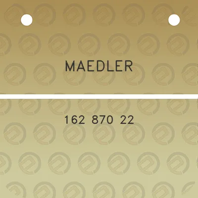 maedler-162-870-22