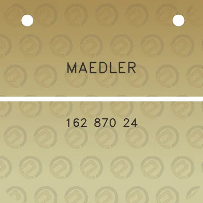 maedler-162-870-24