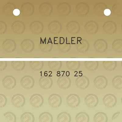 maedler-162-870-25