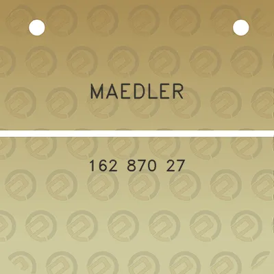 maedler-162-870-27