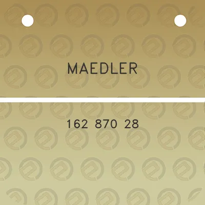 maedler-162-870-28