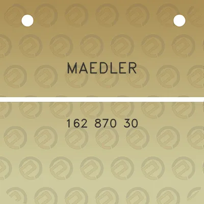 maedler-162-870-30