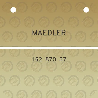 maedler-162-870-37