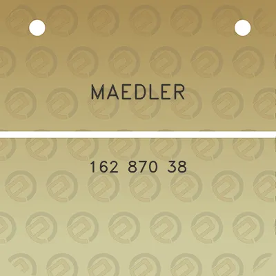 maedler-162-870-38