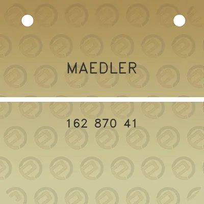 maedler-162-870-41