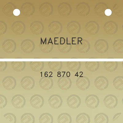 maedler-162-870-42