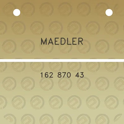 maedler-162-870-43