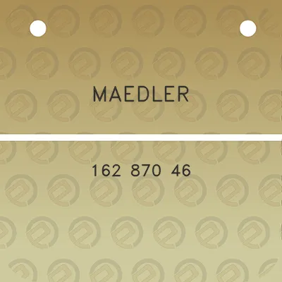 maedler-162-870-46