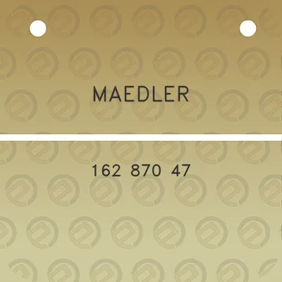 maedler-162-870-47