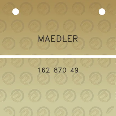 maedler-162-870-49