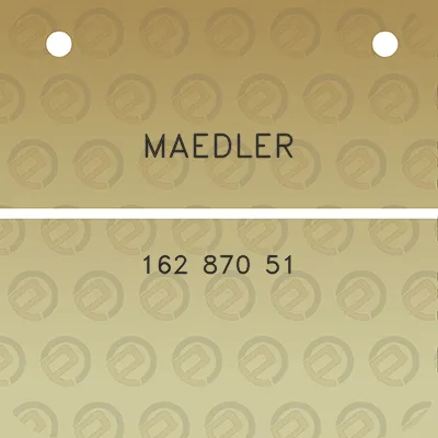 maedler-162-870-51