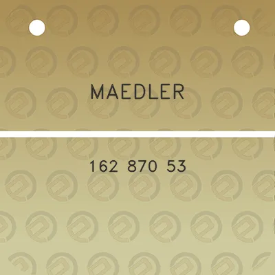 maedler-162-870-53