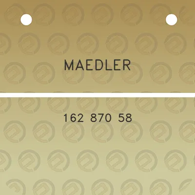 maedler-162-870-58