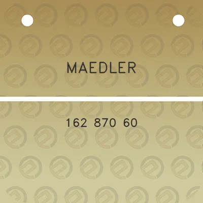 maedler-162-870-60