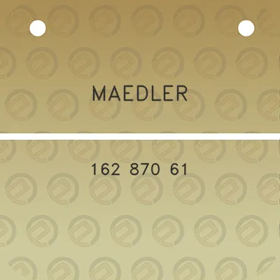 maedler-162-870-61