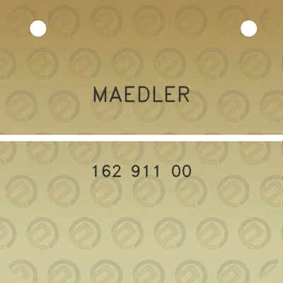 maedler-162-911-00