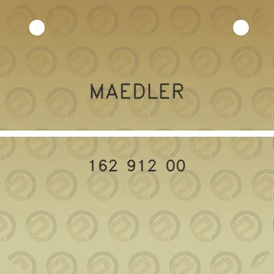 maedler-162-912-00