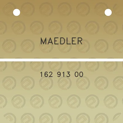 maedler-162-913-00